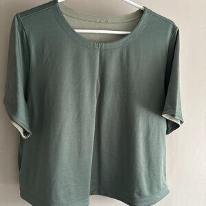 Alder Apparel Flip It Reversible T-Shirt